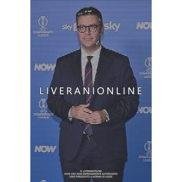 TVRG Photocall Sky Sport nella foto Fabio Vitale Milano 10-09-2025 Photocall in occasione dell\'evento Le Coppe Europee su Sky Sport foto Roberto Garavaglia/Agenzia Aldo Liverani sas