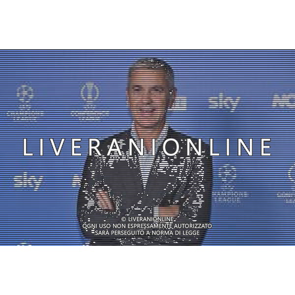 TVRG Photocall Sky Sport nella foto Alessandro Costacurta Milano 10-09-2025 Photocall in occasione dell\'evento Le Coppe Europee su Sky Sport foto Roberto Garavaglia/Agenzia Aldo Liverani sas