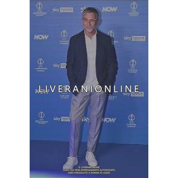 TVRG Photocall Sky Sport nella foto Alessandro Bonan Milano 10-09-2025 Photocall in occasione dell\'evento Le Coppe Europee su Sky Sport foto Roberto Garavaglia/Agenzia Aldo Liverani sas