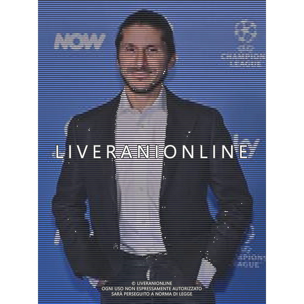TVRG Photocall Sky Sport nella foto Valerio Spinella detto Fayna Milano 10-09-2025 Photocall in occasione dell\'evento Le Coppe Europee su Sky Sport foto Roberto Garavaglia/Agenzia Aldo Liverani sas