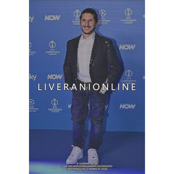 TVRG Photocall Sky Sport nella foto Valerio Spinella detto Fayna Milano 10-09-2025 Photocall in occasione dell\'evento Le Coppe Europee su Sky Sport foto Roberto Garavaglia/Agenzia Aldo Liverani sas