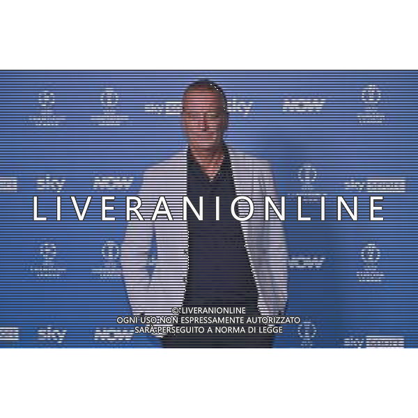 TVRG Photocall Sky Sport nella foto Stefano De Grandis Milano 10-09-2025 Photocall in occasione dell\'evento Le Coppe Europee su Sky Sport foto Roberto Garavaglia/Agenzia Aldo Liverani sas