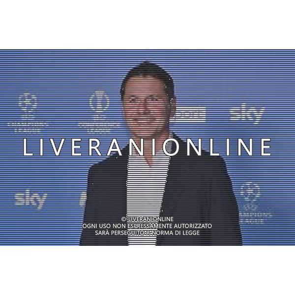 TVRG Photocall Sky Sport nella foto Massimo Gobbi Milano 10-09-2025 Photocall in occasione dell\'evento Le Coppe Europee su Sky Sport foto Roberto Garavaglia/Agenzia Aldo Liverani sas