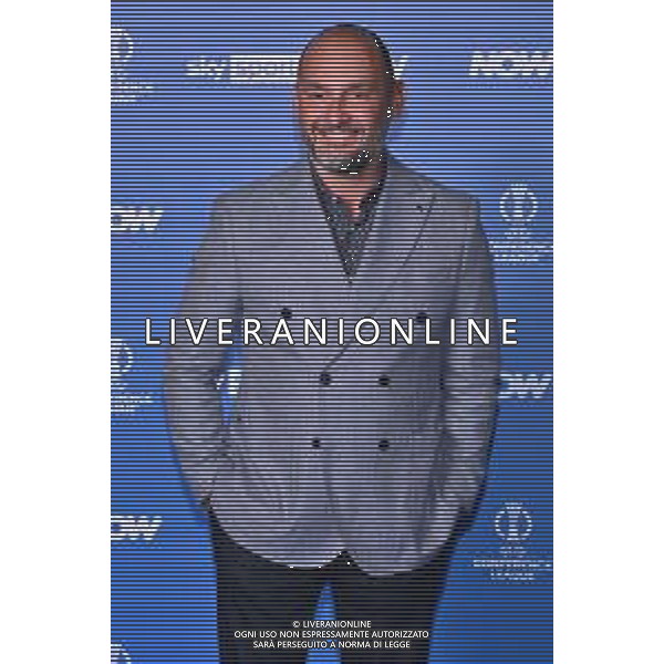 TVRG Photocall Sky Sport nella foto Gianluca Di Marzio Milano 10-09-2025 Photocall in occasione dell\'evento Le Coppe Europee su Sky Sport foto Roberto Garavaglia/Agenzia Aldo Liverani sas