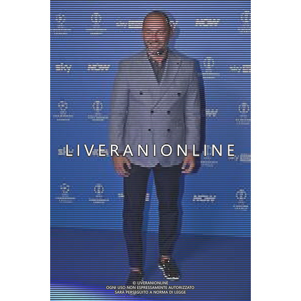 TVRG Photocall Sky Sport nella foto Gianluca Di Marzio Milano 10-09-2025 Photocall in occasione dell\'evento Le Coppe Europee su Sky Sport foto Roberto Garavaglia/Agenzia Aldo Liverani sas