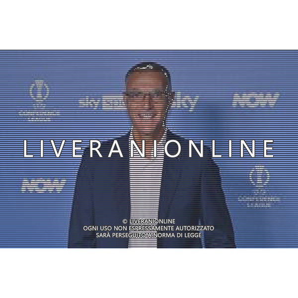 TVRG Photocall Sky Sport nella foto Giuseppe Bergomi Milano 10-09-2025 Photocall in occasione dell\'evento Le Coppe Europee su Sky Sport foto Roberto Garavaglia/Agenzia Aldo Liverani sas