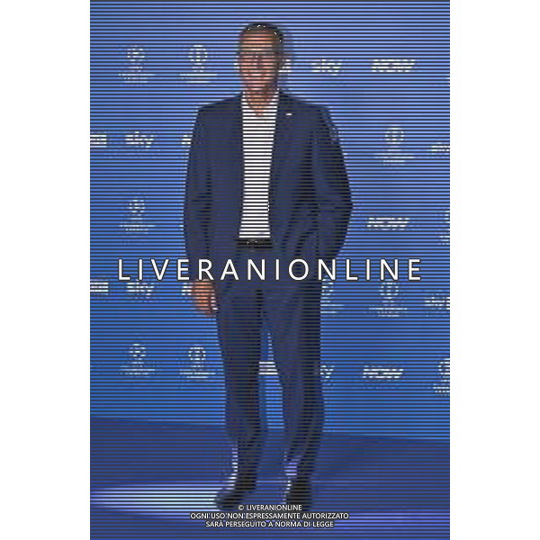 TVRG Photocall Sky Sport nella foto Giuseppe Bergomi Milano 10-09-2025 Photocall in occasione dell\'evento Le Coppe Europee su Sky Sport foto Roberto Garavaglia/Agenzia Aldo Liverani sas