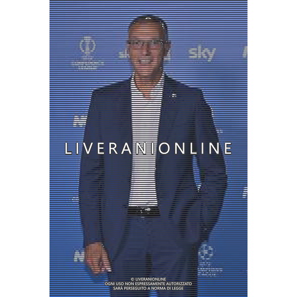 TVRG Photocall Sky Sport nella foto Giuseppe Bergomi Milano 10-09-2025 Photocall in occasione dell\'evento Le Coppe Europee su Sky Sport foto Roberto Garavaglia/Agenzia Aldo Liverani sas