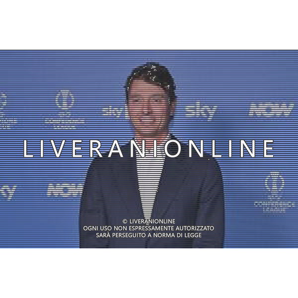 TVRG Photocall Sky Sport nella foto Riccardo Montolivo Milano 10-09-2025 Photocall in occasione dell\'evento Le Coppe Europee su Sky Sport foto Roberto Garavaglia/Agenzia Aldo Liverani sas
