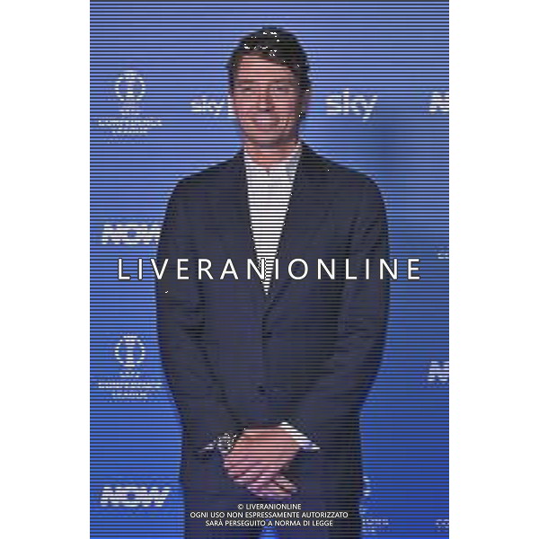 TVRG Photocall Sky Sport nella foto Riccardo Montolivo Milano 10-09-2025 Photocall in occasione dell\'evento Le Coppe Europee su Sky Sport foto Roberto Garavaglia/Agenzia Aldo Liverani sas