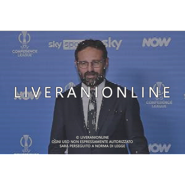 TVRG Photocall Sky Sport nella foto Giuseppe De Bellis Milano 10-09-2025 Photocall in occasione dell\'evento Le Coppe Europee su Sky Sport foto Roberto Garavaglia/Agenzia Aldo Liverani sas