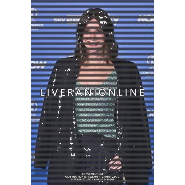 TVRG Photocall Sky Sport nella foto Federica Lodi Milano 10-09-2025 Photocall in occasione dell\'evento Le Coppe Europee su Sky Sport foto Roberto Garavaglia/Agenzia Aldo Liverani sas
