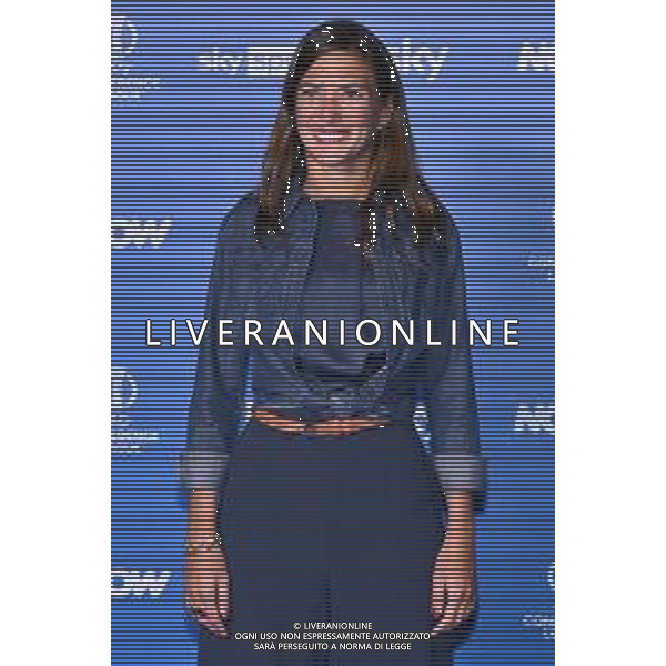 TVRG Photocall Sky Sport nella foto Martina Riva assessore allo sport Comune di Milano Milano 10-09-2025 Photocall in occasione dell\'evento Le Coppe Europee su Sky Sport foto Roberto Garavaglia/Agenzia Aldo Liverani sas