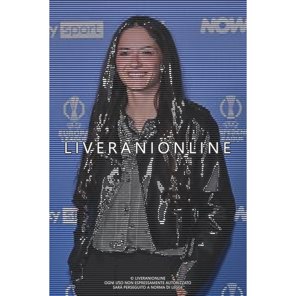 TVRG Photocall Sky Sport nella foto Lisa Cazzaniga conosciuta come Lisa Offside Milano 10-09-2025 Photocall in occasione dell\'evento Le Coppe Europee su Sky Sport foto Roberto Garavaglia/Agenzia Aldo Liverani sas