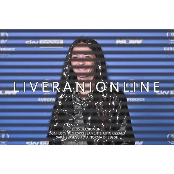 TVRG Photocall Sky Sport nella foto Lisa Cazzaniga conosciuta come Lisa Offside Milano 10-09-2025 Photocall in occasione dell\'evento Le Coppe Europee su Sky Sport foto Roberto Garavaglia/Agenzia Aldo Liverani sas