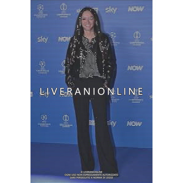 TVRG Photocall Sky Sport nella foto Lisa Cazzaniga conosciuta come Lisa Offside Milano 10-09-2025 Photocall in occasione dell\'evento Le Coppe Europee su Sky Sport foto Roberto Garavaglia/Agenzia Aldo Liverani sas