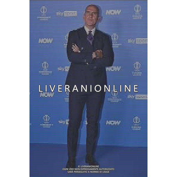 TVRG Photocall Sky Sport nella foto Paolo Di Canio Milano 10-09-2025 Photocall in occasione dell\'evento Le Coppe Europee su Sky Sport foto Roberto Garavaglia/Agenzia Aldo Liverani sas