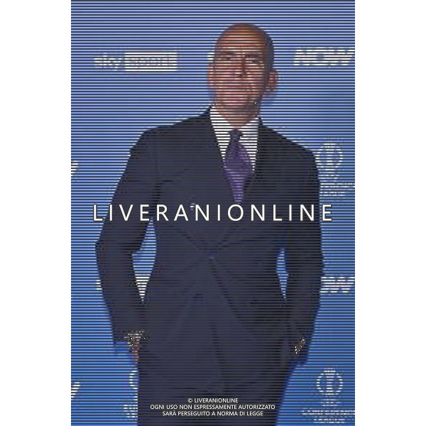 TVRG Photocall Sky Sport nella foto Paolo Di Canio Milano 10-09-2025 Photocall in occasione dell\'evento Le Coppe Europee su Sky Sport foto Roberto Garavaglia/Agenzia Aldo Liverani sas