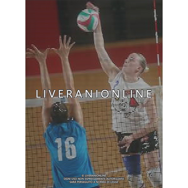 IMOLA 10 09 2025 CLAI IMOLA PALLAVOLO-ALTOFRATTE PADOVA SERIE A2 NELLA FOTO PUCK HOOGERS CLAI IMOLA PALLAVOLO FOTO GIANNI SANNA-AG ALDO LIVERANI SAS