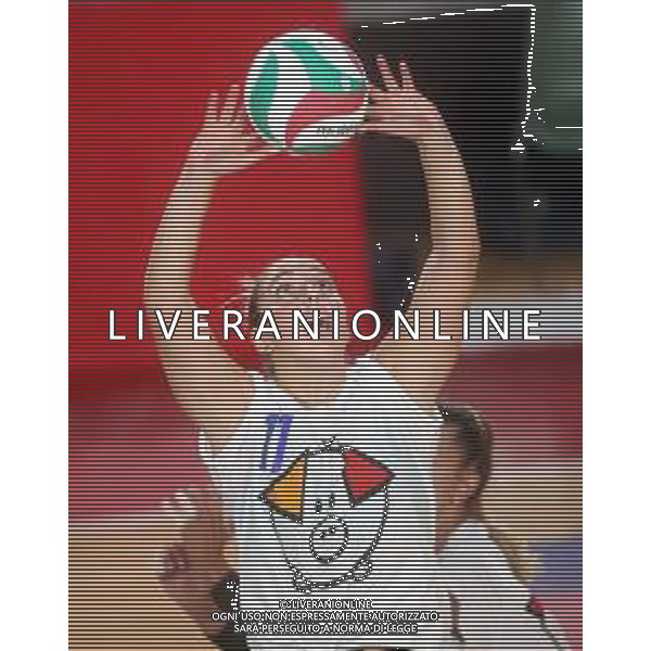 IMOLA 10 09 2025 CLAI IMOLA PALLAVOLO-ALTOFRATTE PADOVA SERIE A2 NELLA FOTO ELENA FORESI CLAI IMOLA PALLAVOLO FOTO GIANNI SANNA-AG ALDO LIVERANI SAS