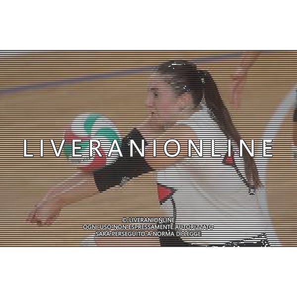 IMOLA 10 09 2025 CLAI IMOLA PALLAVOLO-ALTOFRATTE PADOVA SERIE A2 NELLA FOTO ARRIANA GAMBINI CLAI IMOLA PALLAVOLO FOTO GIANNI SANNA-AG ALDO LIVERANI SAS