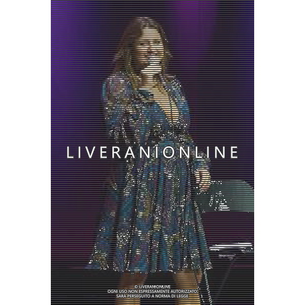 Roma 10 Settembre 2025 Michela Giroud in ‘Mi hanno gettata in mezzo ai lupi e non ne sono uscita capobranco’ Live alla Cavea dell\'Auditorium Parco della Musica di Roma. Nella foto: Michela Giraud Foto Credit: Andrea Bracaglia- AGENZIA ALDO LIVERANI SAS