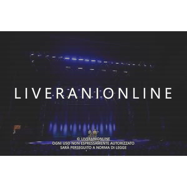 Roma 10 Settembre 2025 Michela Giroud in ‘Mi hanno gettata in mezzo ai lupi e non ne sono uscita capobranco’ Live alla Cavea dell\'Auditorium Parco della Musica di Roma. Nella foto: Michela Giraud, Dario Brunori Foto Credit: Andrea Bracaglia- AGENZIA ALDO LIVERANI SAS
