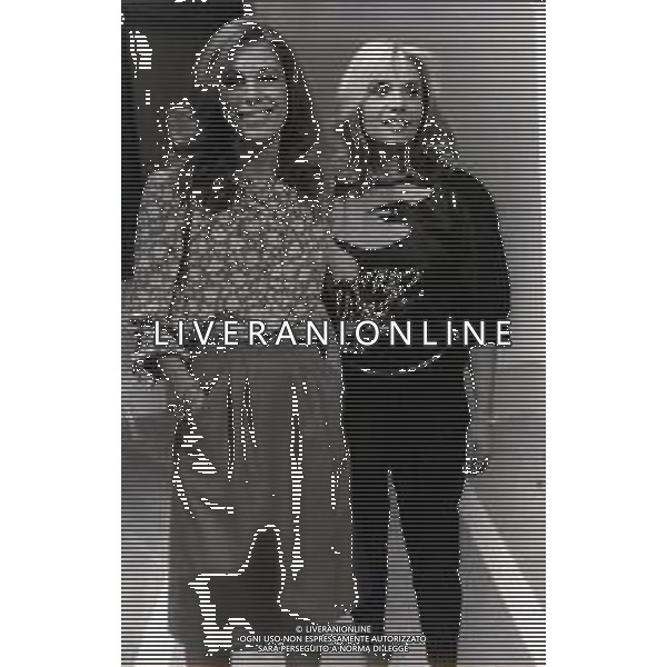 ST-RETRSOEPARRIVA MARIA GIOVANNA ELMI PRESENTATRICE TELEVISIVA NELLA FOTO MARIA GIOVANNA ELMI ANNUNCIATRICE TELEVISIVA CON RITA DALLA CHIESA NELLA TRASMISSIONE TELEVISIVA“ CI VEDIAMO SUL 2 “ FOTO EDGARDO DELLA SCORCIOSA-AG ALDO LIVERANI S A S