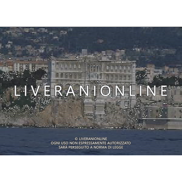 DIAP-VEDUTE DI MONTECARLO NELLA FOTO IL MUSEO OCEANOGRAFICO AG ALDO LIVERANI SAS