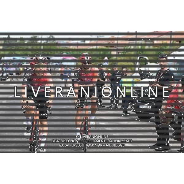 12-09-2025 Vuelta A Espana; Tappa 19 Rueda - Guijuelo; 2025, Ineos Grenadiers; Ganna, Filippo; Rueda; ©SIROTTI - AGENZIA ALDO LIVERANI SAS