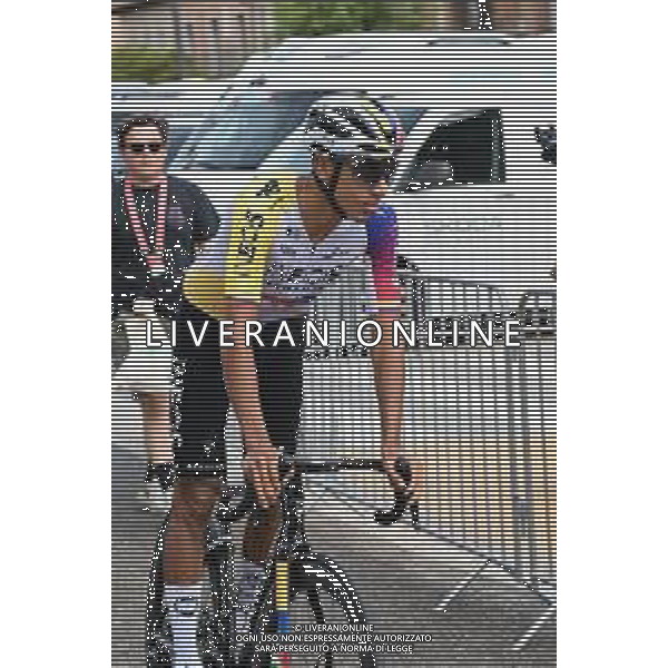 12-09-2025 Vuelta A Espana; Tappa 19 Rueda - Guijuelo; 2025, Ineos Grenadiers; Bernal Gomez, Arley; Rueda; ©SIROTTI - AGENZIA ALDO LIVERANI SAS