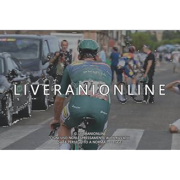 12-09-2025 Vuelta A Espana; Tappa 19 Rueda - Guijuelo; 2025, Lidl - Trek; Pedersen, Mads; Rueda; ©SIROTTI - AGENZIA ALDO LIVERANI SAS