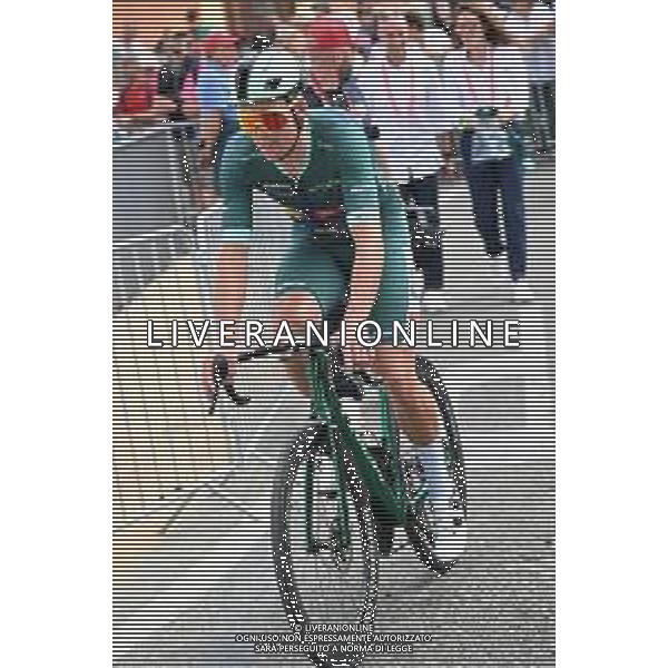 12-09-2025 Vuelta A Espana; Tappa 19 Rueda - Guijuelo; 2025, Lidl - Trek; Pedersen, Mads; Rueda; ©SIROTTI - AGENZIA ALDO LIVERANI SAS