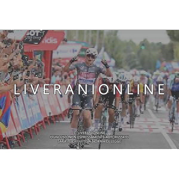 12-09-2025 Vuelta A Espana; Tappa 19 Rueda - Guijuelo; 2025, Alpecin - Deceuninck; Philipsen, Jasper; Guijuelo; ©SIROTTI - AGENZIA ALDO LIVERANI SAS