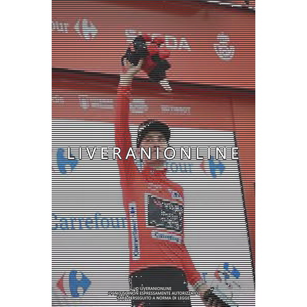 12-09-2025 Vuelta A Espana; Tappa 19 Rueda - Guijuelo; 2025, Visma - Lease A Bike; Vingegaard, Jonas; Guijuelo; ©SIROTTI - AGENZIA ALDO LIVERANI SAS