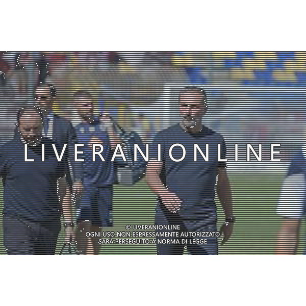 13 09 2025 - Castellammare di Stabia. Stadio Menti. Serie B. Juve Stabia - Reggiana Nella foto Davide Dionigi Foto Giuseppe Cuozzo/Agenzia Liverani- AGENZIA ALDO LIVERANI SAS