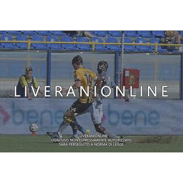 13 09 2025 - Castellammare di Stabia. Stadio Menti. Serie B. Juve Stabia - Reggiana Nella foto Cedric Gondo Foto Giuseppe Cuozzo/Agenzia Liverani- AGENZIA ALDO LIVERANI SAS