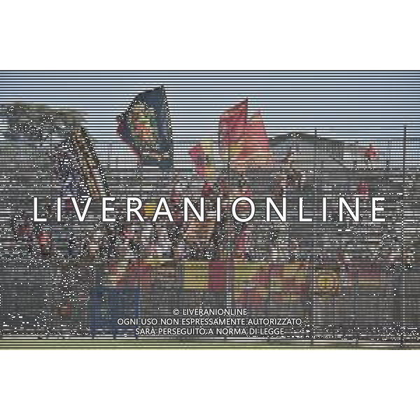Guidonia Montecelio vs Ravenna Campionato Serie C Sky Wifi - 4 Giornata Stadio Francioni - Latina 13-09-2025 nella foto Tifosi del Ravenna Foto di Federico Gaetano - ag.Aldo Liverani- AGENZIA ALDO LIVERANI SAS