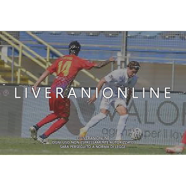 Guidonia Montecelio vs Ravenna Campionato Serie C Sky Wifi - 4 Giornata Stadio Francioni - Latina 13-09-2025 nella foto Santoro e Motti Foto di Federico Gaetano - ag.Aldo Liverani- AGENZIA ALDO LIVERANI SAS