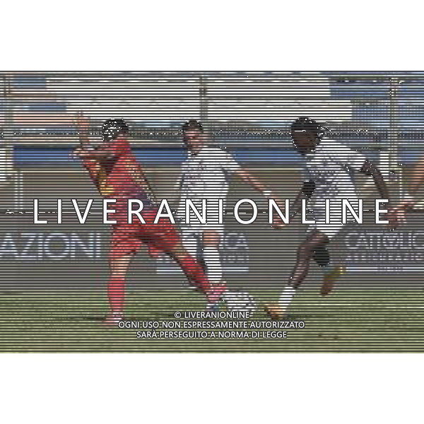 Guidonia Montecelio vs Ravenna Campionato Serie C Sky Wifi - 4 Giornata Stadio Francioni - Latina 13-09-2025 nella foto Esempio e Spini Foto di Federico Gaetano - ag.Aldo Liverani- AGENZIA ALDO LIVERANI SAS