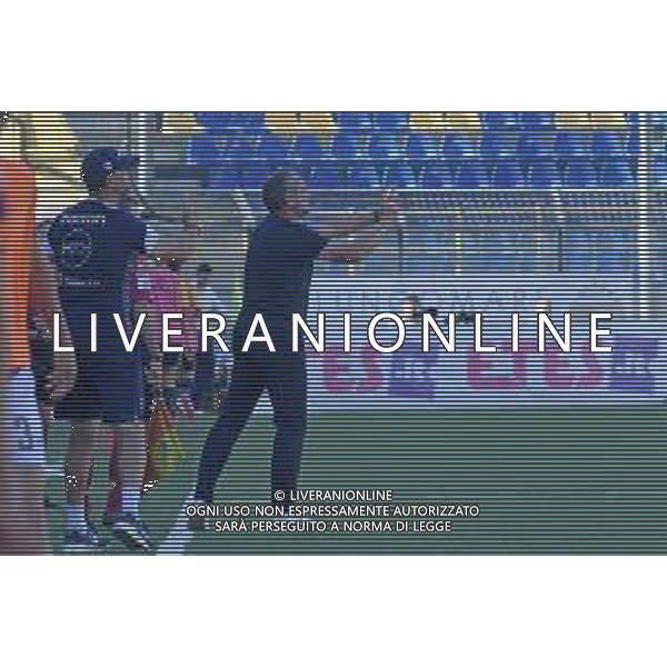 13 09 2025 - Castellammare di Stabia. Stadio Menti. Serie B. Juve Stabia - Reggiana Nella foto Davide Dionigi Foto Giuseppe Cuozzo/Agenzia Liverani- AGENZIA ALDO LIVERANI SAS