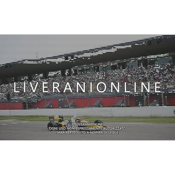 IMOLA 13 09 2025 AUTODROMO ENZO E DINO FERRARI MINARDI DAY NELLA FOTO FORMULA 1 MINARDI CON IL PUBBLICO FOTO GIANNI SANNA-AG ALDO LIVERANI SAS