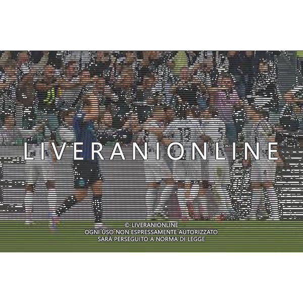 Torino 13.09.2025 Allianz Stadium @Manuela Viganti /Ag. Aldo Liverani sas Juventus vs Inter Campionato Calcio Serie A Enilive 2025/2026 3a giornata Nella foto: esultanza juventus dopo il gol di lloyd kelly ©VIGENTI MANUELA - AGENZIA ALDO LIVERANI SAS