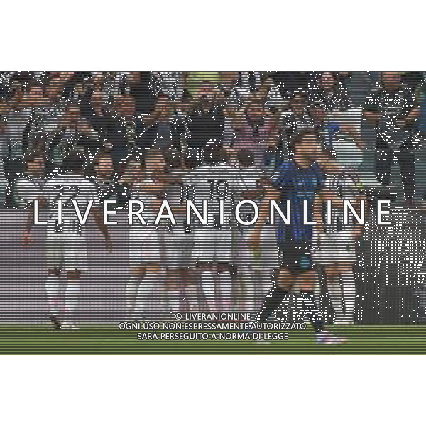 Torino 13.09.2025 Allianz Stadium @Manuela Viganti /Ag. Aldo Liverani sas Juventus vs Inter Campionato Calcio Serie A Enilive 2025/2026 3a giornata Nella foto: esultanza juventus dopo il gol di lloyd kelly ©VIGENTI MANUELA - AGENZIA ALDO LIVERANI SAS