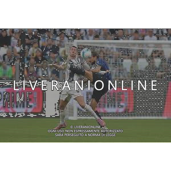 Torino 13.09.2025 Allianz Stadium @Manuela Viganti /Ag. Aldo Liverani sas Juventus vs Inter Campionato Calcio Serie A Enilive 2025/2026 3a giornata Nella foto: dusan vlahovic e francesco acerbi ©VIGENTI MANUELA - AGENZIA ALDO LIVERANI SAS