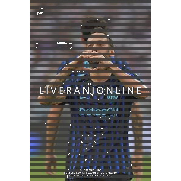 Torino 13.09.2025 Allianz Stadium @Manuela Viganti /Ag. Aldo Liverani sas Juventus vs Inter Campionato Calcio Serie A Enilive 2025/2026 3a giornata Nella foto: esultanza hakan calhanoglu dopo il gol ©VIGANTI MANUELA - AGENZIA ALDO LIVERANI SAS