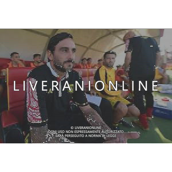 13-09-2025 Serie B 2025/2026 Catanzaro vs Carrarese Catanzaro vs Carrarese Stadio Nicola Ceravolo Nella foto: Alberto Aquilani Foto Andrea Rosito - Agenzia Liverani