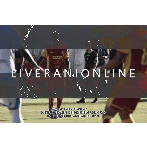 13-09-2025 Serie B 2025/2026 Catanzaro vs Carrarese Catanzaro vs Carrarese Stadio Nicola Ceravolo Nella foto: Alphadjo Cisse Foto Andrea Rosito - Agenzia Liverani