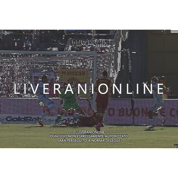 13-09-2025 Serie B 2025/2026 Catanzaro vs Carrarese Catanzaro vs Carrarese Stadio Nicola Ceravolo Nella foto: Occasione Finotto Foto Andrea Rosito - Agenzia Liverani