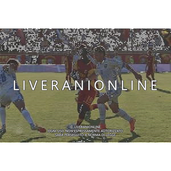 13-09-2025 Serie B 2025/2026 Catanzaro vs Carrarese Stadio Nicola Ceravolo Nella foto: SImone Zanon e Amoako Nuamah Foto Andrea Rosito - Agenzia Liverani